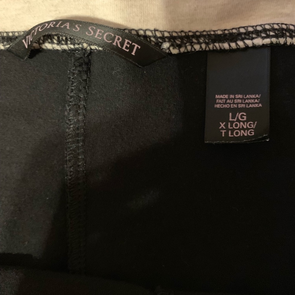 Victoria’s Secret  long boot cut  yoga. Size large